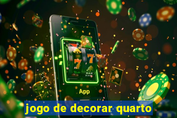 jogo de decorar quarto